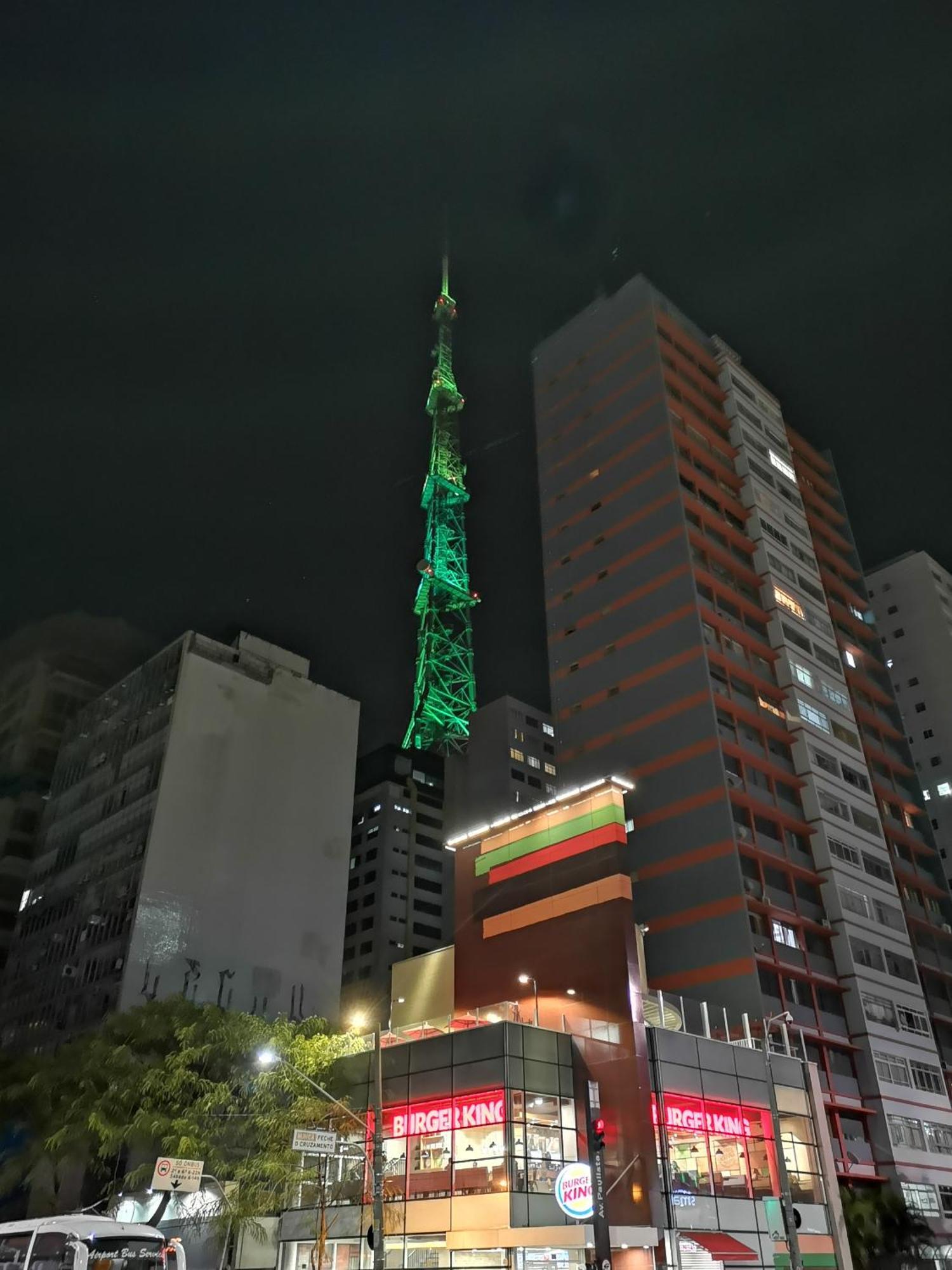 Hotel Brigadeiro São Paulo Kültér fotó