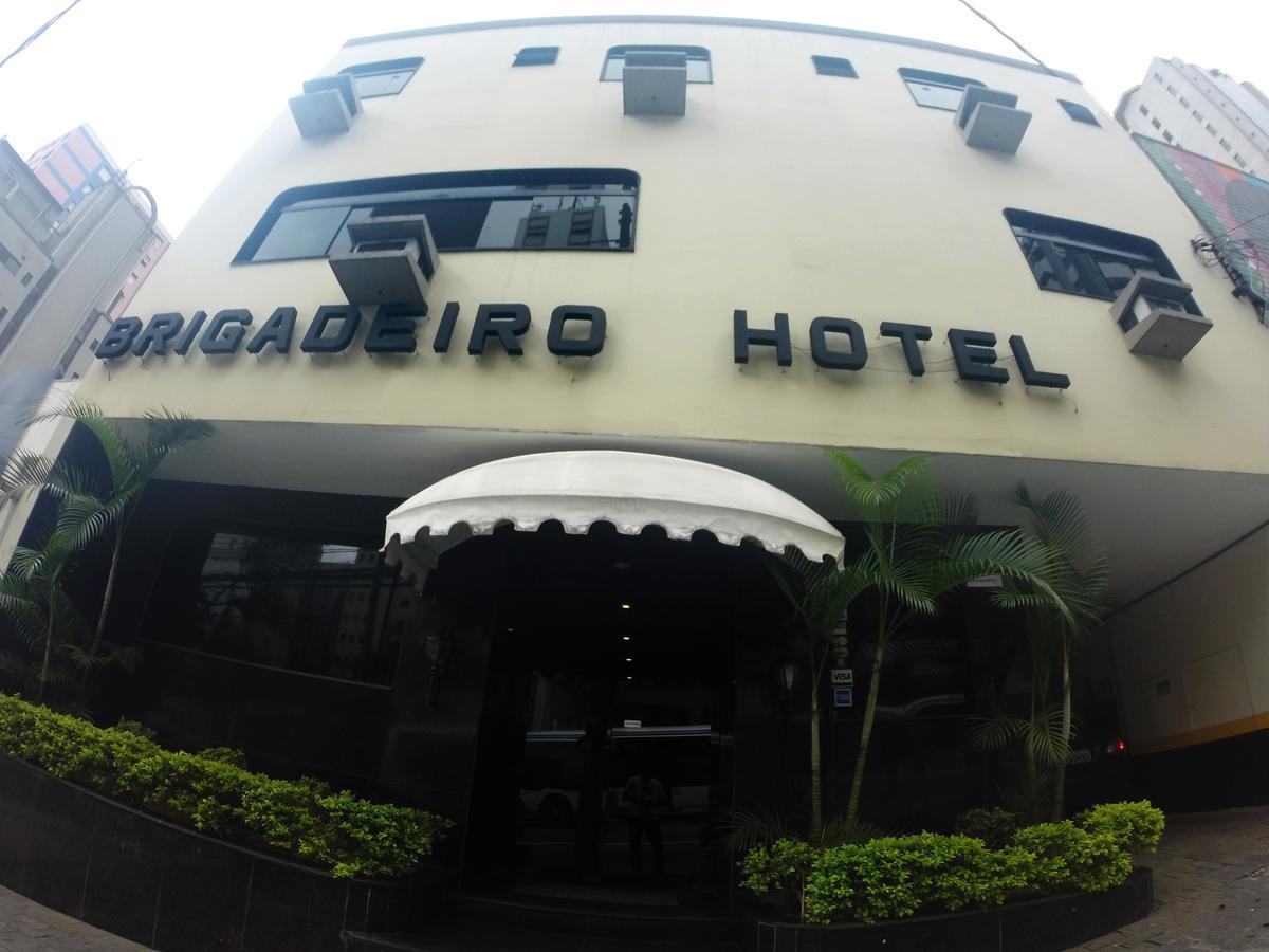 Hotel Brigadeiro São Paulo Kültér fotó