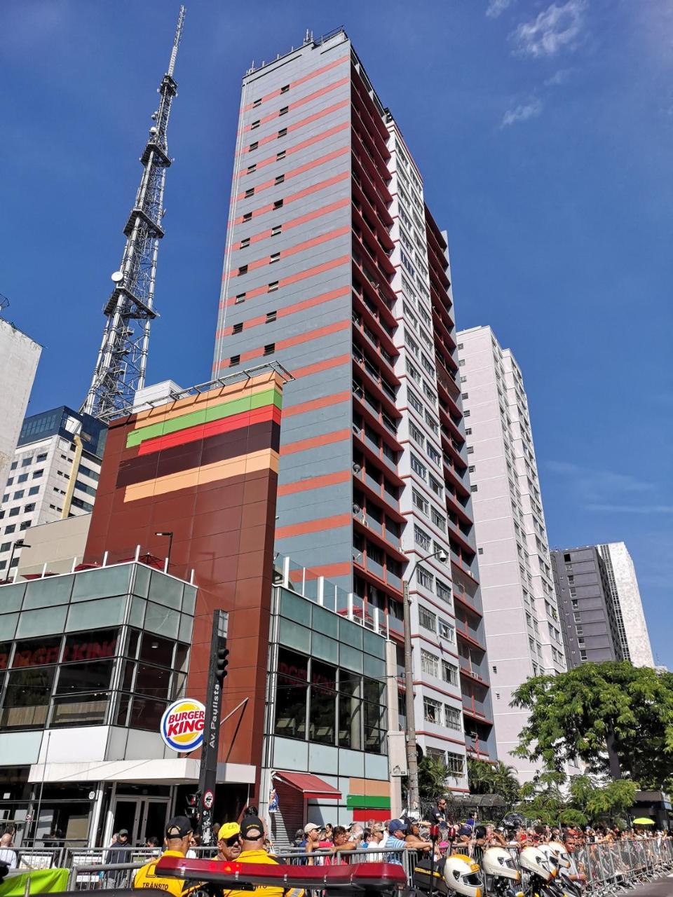 Hotel Brigadeiro São Paulo Kültér fotó
